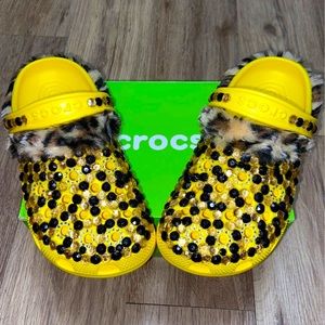 ✨Customized Bling Crocs✨
